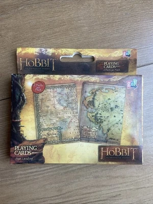 The Hobbit Playing Cards 2 Full Decks Go! Games & Calendars Exclusive - Image 1 of 3