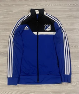 Adidas 2012/13 Millonarios FC Giacca Calcio Blu Colombia Uomo Taglia S - Foto 1 di 10