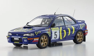 Kyosho KY8962B Subaru Impreza 1995 Monte-Carlo #5 - WINNER - Kyosho - KY8962B - Image 1 of 4