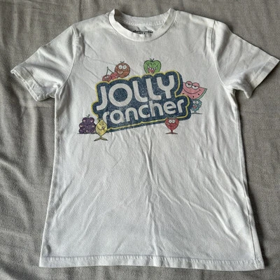 Camiseta Abercrombie Niños Jolly Rancher Caramelo Talla 11/12 Golpeada Desteñida Foto 1 de 4