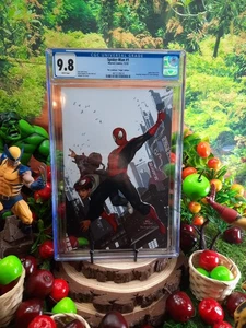 Spider-man #1 CGC 9.8 NM EXCLUSIVE Limited Edition INHYUK LEE Rare 🔑 1st APP - Picture 1 of 3
