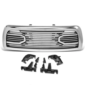 For 2010-2018 Dodge Ram 2500 3500 Truck Badgeless Horn Style Front Bumper Grille - Picture 1 of 7