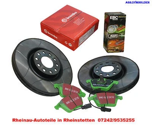 Brembo MAX Sport Bremsscheiben 286mm VA-VOLVO S60,V70 II, XC70,S 80,diverse Mod - Bild 1 von 1
