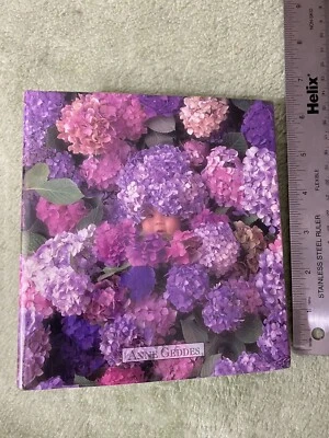 Anne Geddes Photo Album Baby Flowers 100 pictures Book Pink Purple Hydrangeas - Image 1 of 4