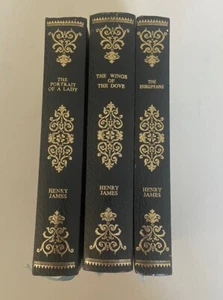 Heron Books The Wings Of The Dove, Portrait Of A Lady, The Europeans. - Picture 1 of 7