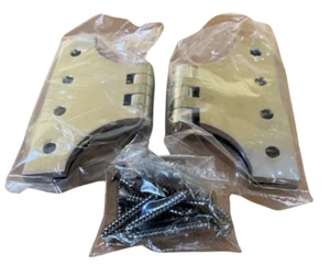 Frelan J9009C4PC 4" poliertes Chrom Parlament Türscharniere - 1 Paar - Bild 1 von 2