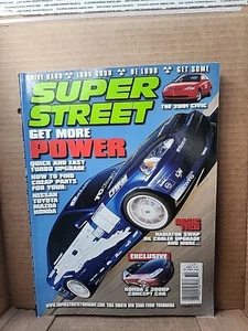SUPER STREET Magazine Get More Power October 2000 - Bild 1 von 6