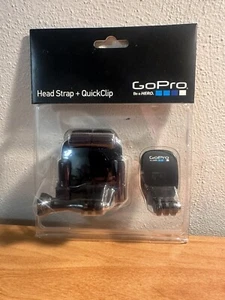 Head Strap + QuickClip Go Pro Bea Hero - Picture 1 of 5