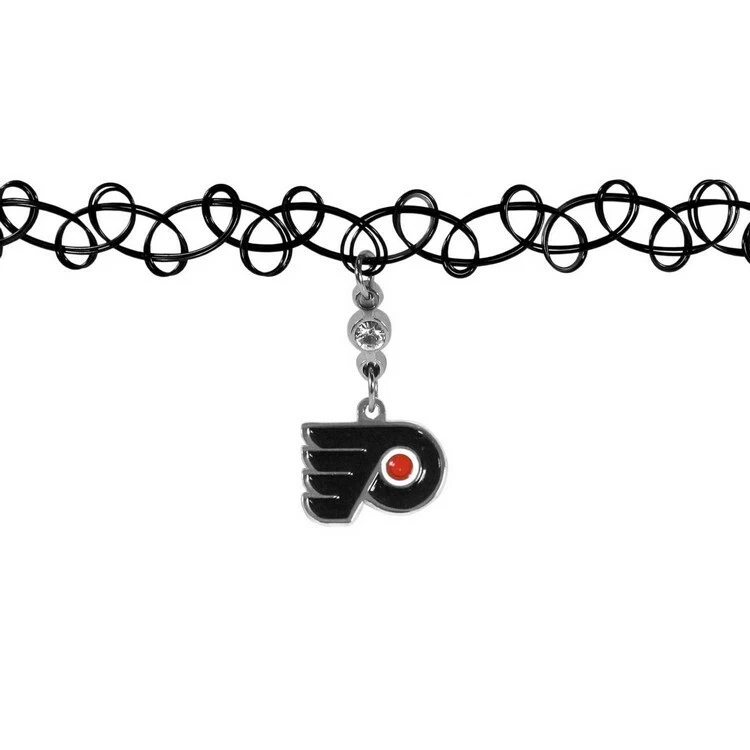 Philadelphia Flyers women ladies choker Knotted necklace  - Image 1 of 1