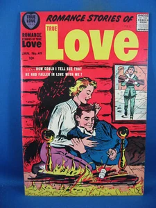 ROMANTISCHE GESCHICHTEN DER WAHREN LIEBE 49 Sehr schön + 1958 Harvey - Bild 1 von 2