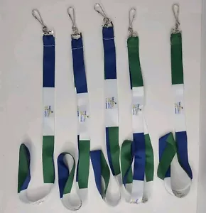5 Cordones con hebilla para golf Sony Open Hawaii 20 aniversario 19,5" coleccionables - Imagen 1 de 11