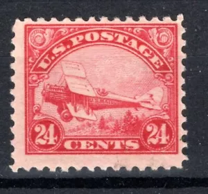 US Stamps- Air mail - Scott # C6 mhr (E26) - Picture 1 of 1