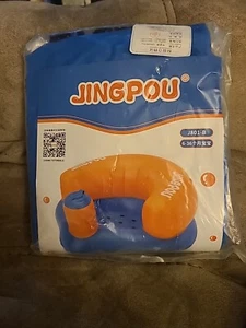 Asiento de bebé inflable para bebés de 3 meses en adelante soporte de espalda infantil hora del baño - Imagen 1 de 3