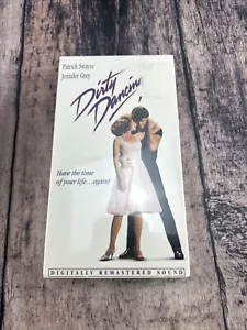 Dirty Dancing VHS 1997 Patrick Swayze Jennifer Grey NEW SEALED - Picture 1 of 4