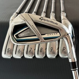 TAYLORMADE SIM MAX OS IRON SET 4-P - Picture 1 of 8