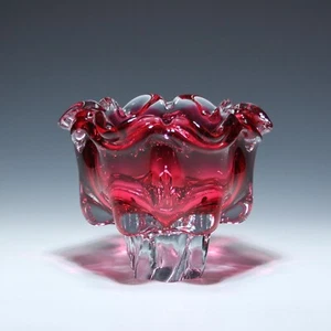 Bleikristallvase Joska in Bodenmais 1970/80er Jahre - 2,5 kg - Bild 1 von 3