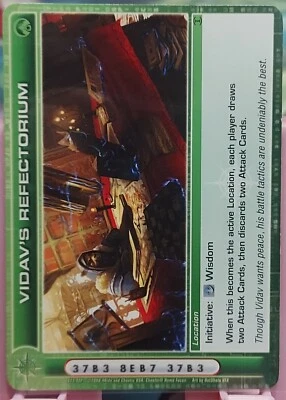 Chaotic TCG - Vidav's Refectorium 222/222 - LOCATION - Alliances Unraveled - Image 1 of 2