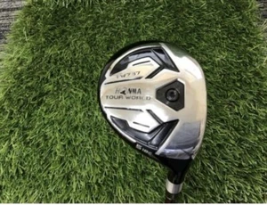 HONMA GOLF TOUR WORLD TW737c 5W VIZARD EX-C65 Stiff 18° Fairway Wood Excellent - Picture 1 of 4