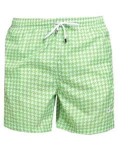 New Mens LUIGI BORRELLI NAPOL Logo Polyester Swim Shorts Size L Made in Italy - Picture 1 of 1