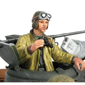 1/16 personaggio U.S. Tank Commander in piedi - Foto 1 di 4
