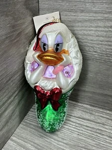 Christopher Radko Ornament Disney Daisy Duck Stocking - Picture 1 of 3