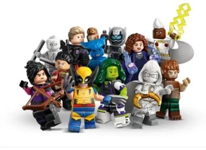 ¡¡TÚ ELIGES!! LEGO 71039 Disney Marvel Series-2 Minifiguras - Imagen 1 de 15