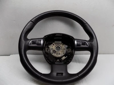 Volante AUDI A4/A5 2008-2012 3 RADIOS CUERO NEGRO CON PALETA 8T0419091D Foto 1 de 4