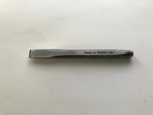 Snap-On Tools USA *NICE* 6" Length 1/2" Flat Chisel PPC816A - Picture 1 of 7
