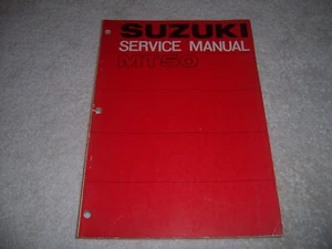 Suzuki Scheckheft MT50 PB Motorrad - Bild 1 von 4