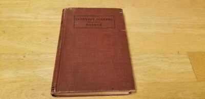 Junior High School Mathematics Everyday Algebra for the Ninth School Year Barber - Image 1 of 4