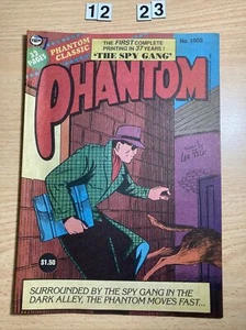 Frew Phantom Comic no. 1008 From 1992. “The Spy Gang" VG Cond - Picture 1 of 4
