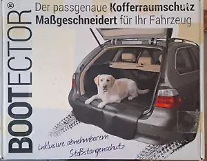 Kofferaumwanne BOOTECTOR Hoher Kofferraumschutz für Seat Leon ST Kombi 2013-2020 - Bild 1 von 2