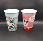 Hello Kitty Ceramic Mugs X2 Large Beaker Sanrio 2012
