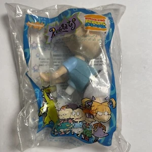 Vintage 1998 Burger King Rugrats Tommy Pickles Wind Up Toy Sealed - Picture 1 of 2