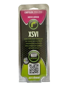 ARNÉS DE RADIO INTERFAZ NAVEGACIÓN AXXESS PARA CHRYSLER XSVI-6502 2004-2010 - Imagen 1 de 1