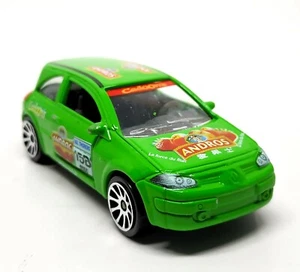 Majorette Renault Megane II Andros 15B Green 1:58 (3") Defects 005 - Picture 1 of 8