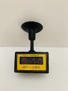 Digital Thermometer for Shower -58F ~ +158F - Picture 1 of 6