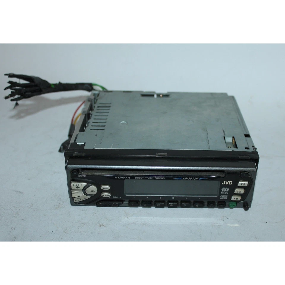 (1273) Autoradio JVC KD-S673R universale usato (1-5-B-5) - Immagine 1 di 1