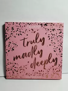 Paleta de sombras de ojos en polvo Colourpop Truly Madly profundamente prensadas nueva en caja - Imagen 1 de 12