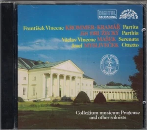 Krommer-Kramar / Druzecky / Masek / Myslivecek - Supraphon CD - 1988 Prague - Imagen 1 de 2