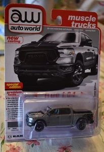 AUTO WORLD 2023 RAM 1500 REBEL LUNAR EDITION SPECIAL EDITION 1:64 NEU - Bild 1 von 8