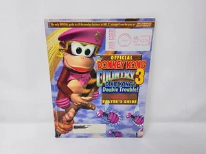 Donkey kong Country 3 (Super Nintendo SNES) Official Player's Guide - Picture 1 of 5