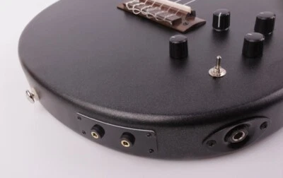 electric classical guitar Silent nylon string travel portable built in effect - Image 1 of 4