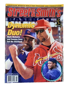 Anuario MLB Street and Smiths 1999: béisbol, Sosa, McGwire - Imagen 1 de 1