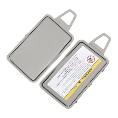 Pair Sun Visor Vanity Mirror Frame Cover Left Right for Mercedes Benz E500 E320 Foto 1 de 4