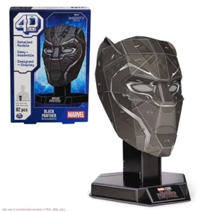 4D Build, Black Panther, Puzzle, Collectable, 82 pieces NWB - Picture 1 of 3