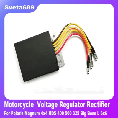 Regulador noruego 2205046 Big Boss L 6x6 para Polaris Magnum 4x4 HDS 500 325 Foto 1 de 4