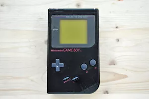 GB - Nintendo GameBoy Classic in Schwarz (guter Zustand) - Bild 1 von 1