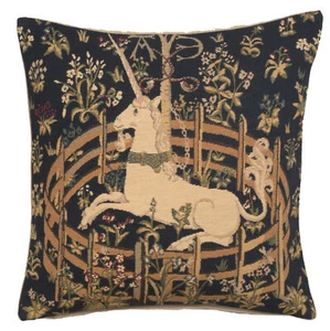 Captive Unicorn Belgian European Design Cushion Cover Home Decor Pillow 18x18 - Picture 1 of 12