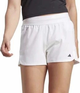 Adidas Damen HYGLM PACER Shorts Gr. LARGE/WEISS *NEU MIT ETIKETT* - Bild 1 von 5